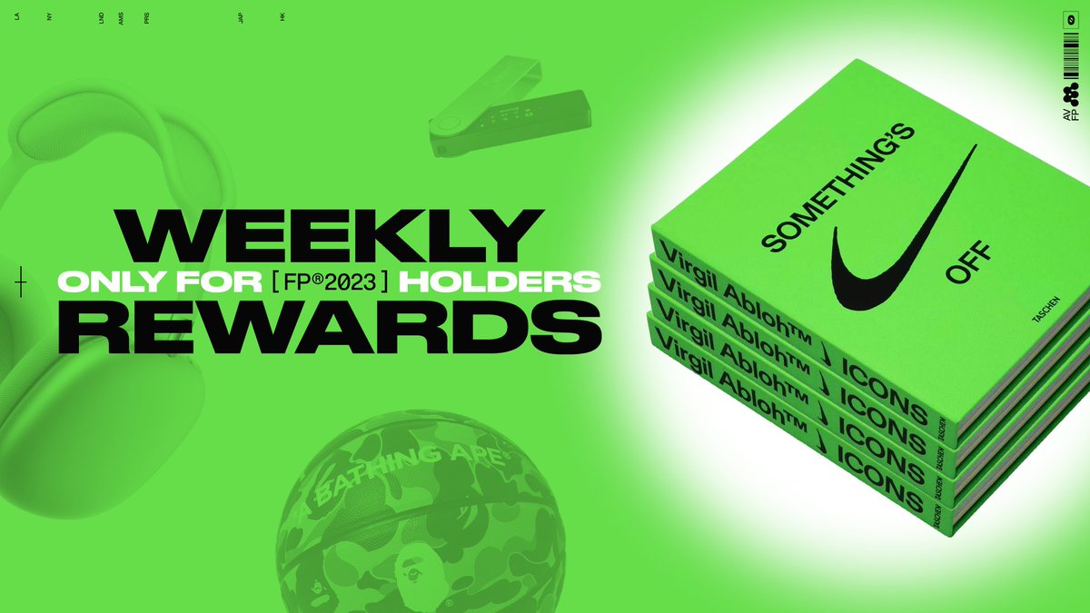 Not a holder yet...? Get your [FREQUENCY PASS®] now to start enjoying weekly rewards + more 💥🔥

opensea.io/collection/fre…

10 x WL for the incoming AVATR CLL collection on this post  👇👇👇

RT, like and we’ll pick winners in 48hrs ⏰