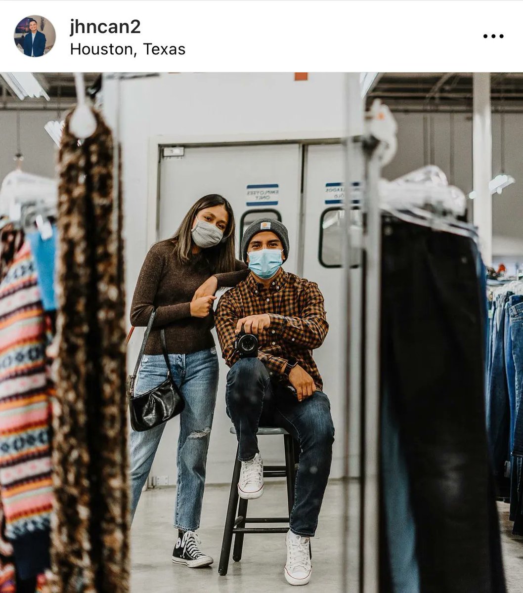 goodwillhouston's tweet photo. jhncan2, thank you for shopping with us! #GoodwillFindsHou 
.
#Repost: “Her love for thrift store shopping is growing on me. Also will not mention how many stores we went to today. 😬 ” https://t.co/SNOcaBlO6h