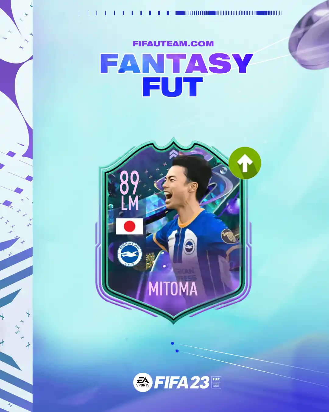 FUT Sheriff - 💥Mitoma🇯🇵 is coming as FANTASY FUT✅️ Stats