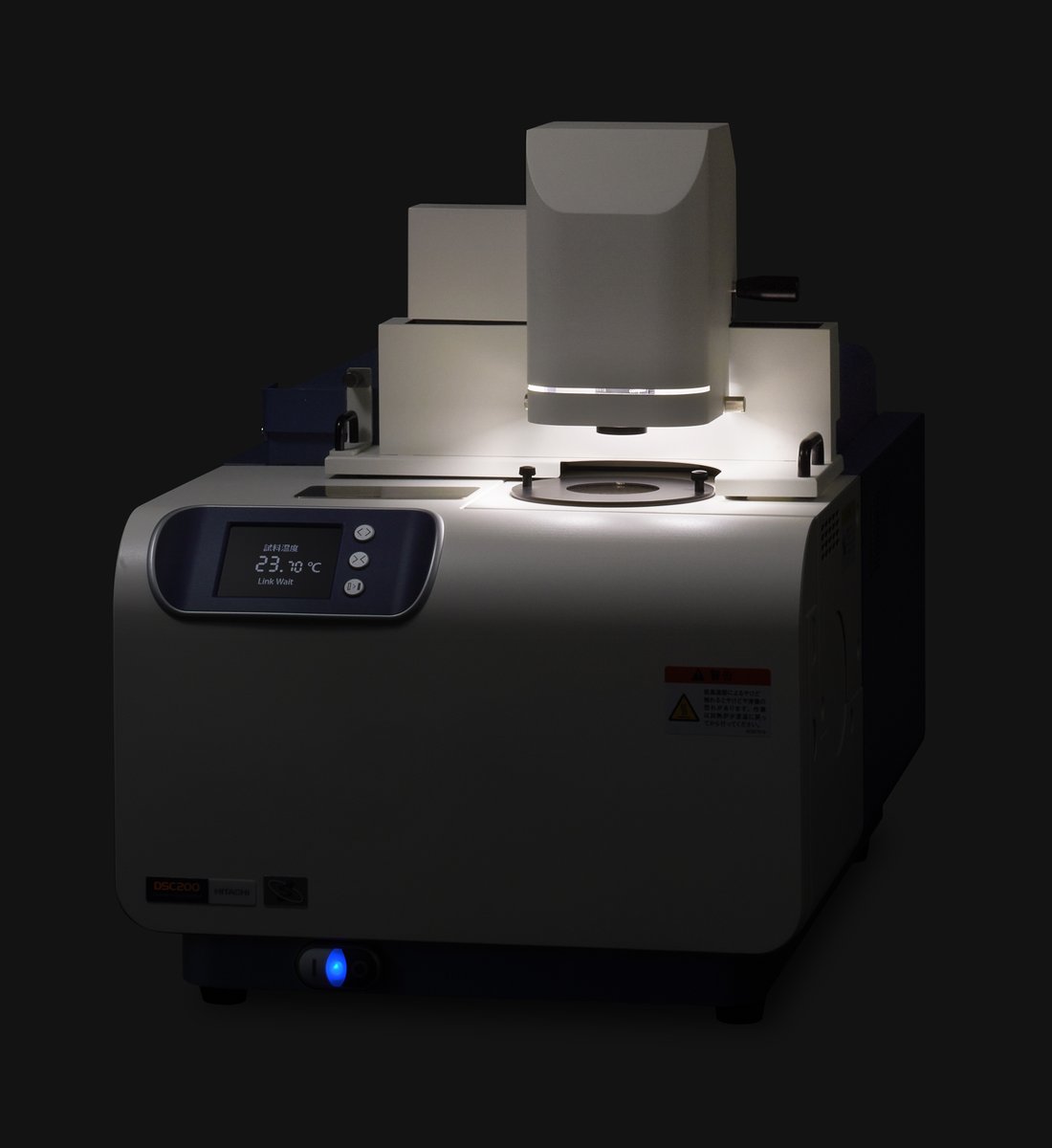 MiroScientific's tweet photo. Maximize product performance with the Hitachi Differential Scanning Calorimeter! The DSC measures thermal properties for a wide range of materials, perfect for R&amp;D, quality control, and materials science. Contact us to learn more! #thermalanalysis #materials  #DSC @Hitachi_HTA https://t.co/ek8fOuDvAW