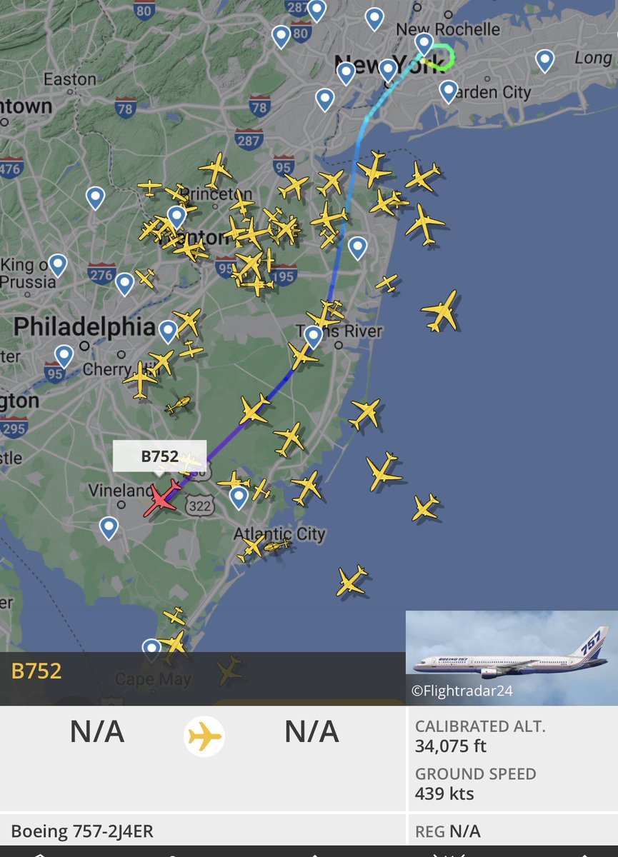 Unidentified Aircraft just left LGA headed to South Florida‼️
<a href="/GrantCardone/">Grant Cardone</a> <a href="/nelsonepega/">Nelson Epega</a> <a href="/jonbingnj/">Jonathan Bing</a> <a href="/Koyemsitwo/">KOYMC2</a> <a href="/MazeLove14/">Maze Love</a> <a href="/TirahAtt/">Tirah Att</a> <a href="/BrazilianMario/">Mario Balaban</a> <a href="/She_Aspires/">Daphyne Christine</a> <a href="/chrmil007/">Chris Miller</a> <a href="/MATTSTORMTX/">STORM</a> @TaraBull808 @realestattorney <a href="/H3Osolutions/">Kevin Boyle</a> <a href="/bbenstock/">Brian Benstock</a> <a href="/the_majeski/">Barbara Majeski__</a> <a href="/mikeycroc/">C-Roc Mike Ciorrocco</a> <a href="/nicksortor/">Nick Sortor</a>