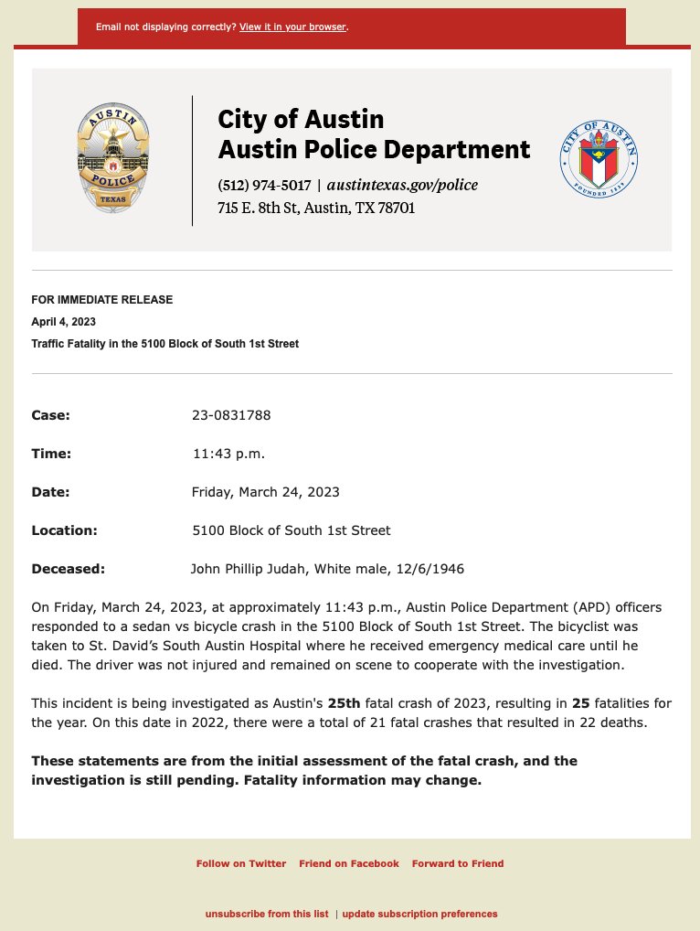 Put 👏 separated 👏 bike 👏 lanes 👏 everywhere 👏 

<a href="/austinmobility/">ATX Transportation and Public Works</a> <a href="/safestreetsatx/">Safe Streets Austin</a>