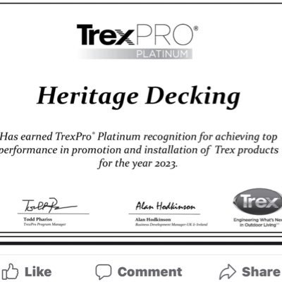 HeritageDecking's tweet image. #NewProfilePic