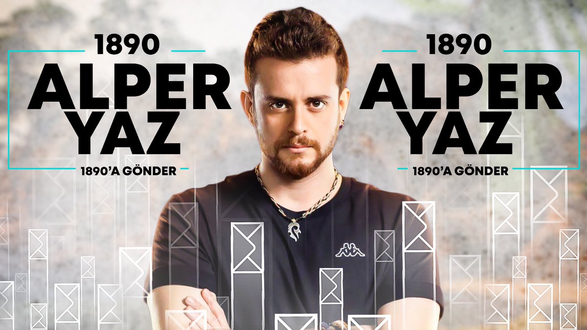 SurvivorAlper's tweet photo. Alper potada! Onu desteklemek için 1890’a Alper yazıp gönderiyoruz! https://t.co/Jf6G6ikauj