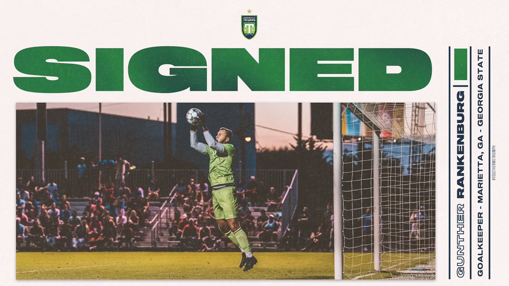 I am beyond excited to announce that I have signed my first professional contract with @gvltriumph. Thank you to my family, friends, coaches, and teammates for all pushing me to get to this stage! Buzzin to get started with this group! 💪🏼💚 #togetherwetriumph