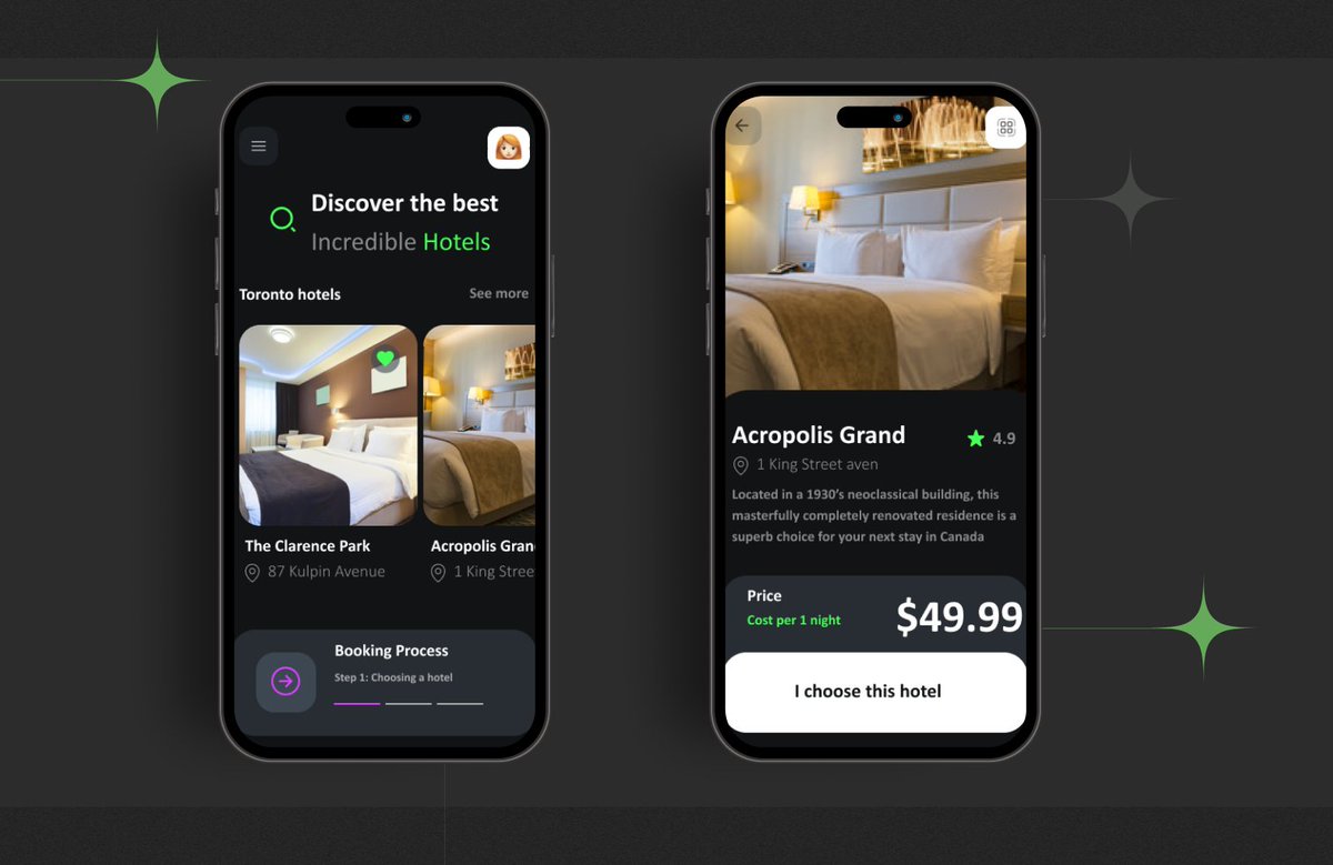 TaiwoDanielO3's tweet photo. Day 18 Challenge: Hotel Book UI
#designwithRebecca #dailyuichallenge #design #uiux #uidesign #productdesign #techatonian https://t.co/3dPz9bBleq