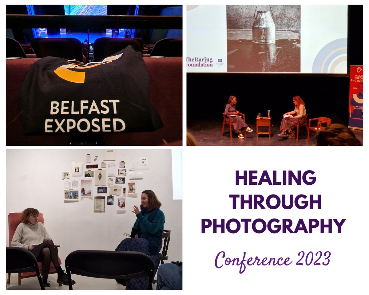 On our way home from a great  conference, Healing Through Photography. Hopefully its the first of many! Well done to everyone involved.  A huge thank you to <a href="/BelfastExposed/">Belfast Exposed</a> 💚📸
#htpconference2023 #belfastexposed #visitbelfast #mentalhealth #photography #eiretrips #phototoursie