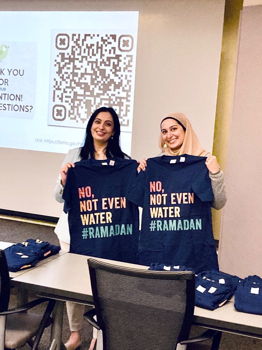 Aiza Ashraf, MD (@aizax3) on Twitter photo Ramadan Mubarak! <a href="/rad_Umber/">Umber Shafique, MD, CIIP, DABR</a> did an amazing job sharing her experiences as a radiologist observing the holy month of Ramadan with our residents at <a href="/IURadiology/">IU Radiology and Imaging Sciences</a>
Looking forward to future events where we can come together and learn more about each other!
#radres #DEI #radiology Ramadan Mubarak! <a href="/rad_Umber/">Umber Shafique, MD, CIIP, DABR</a> did an amazing job sharing her experiences as a radiologist observing the holy month of Ramadan with our residents at <a href="/IURadiology/">IU Radiology and Imaging Sciences</a>
Looking forward to future events where we can come together and learn more about each other!
#radres #DEI #radiology