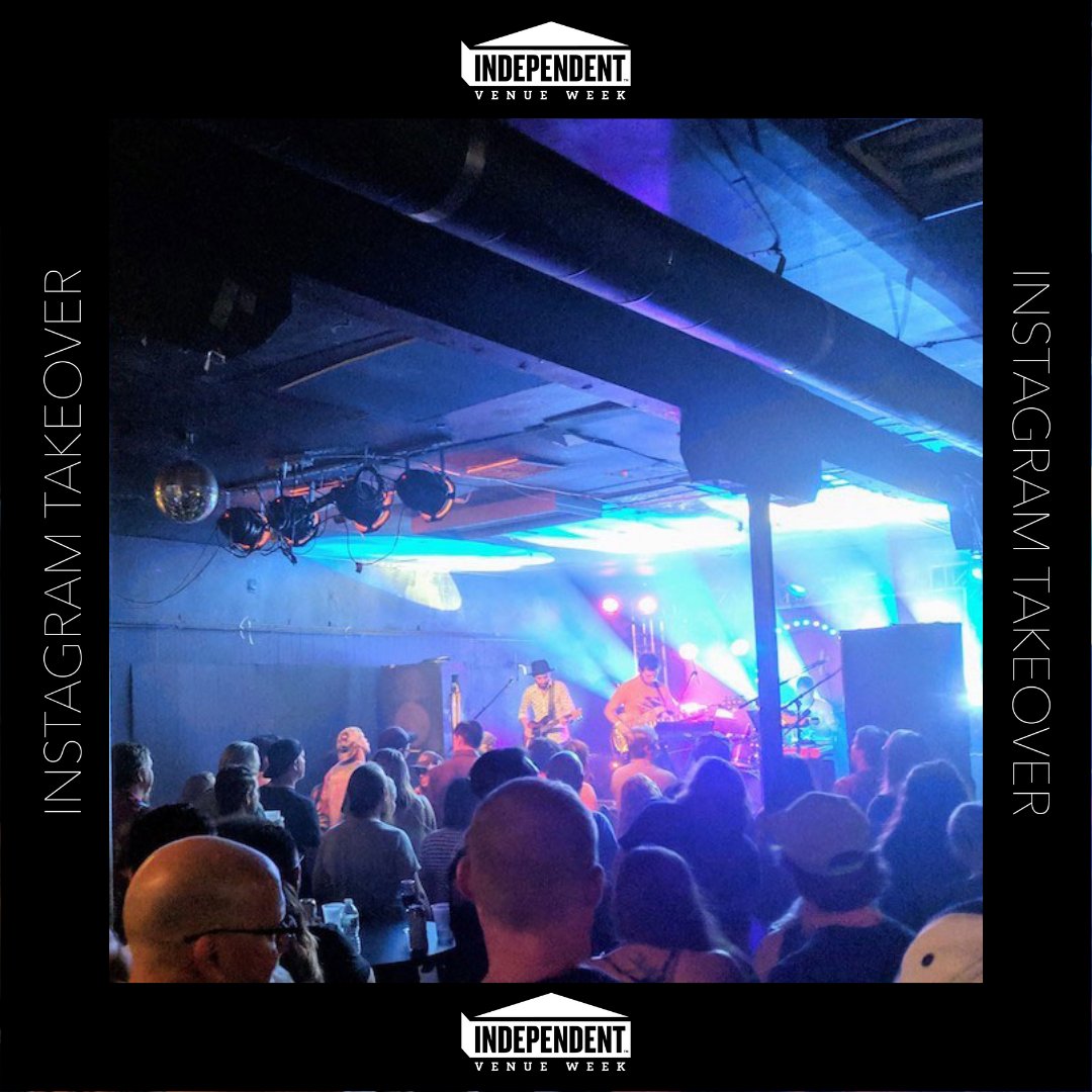 Independent Venue Week tweet media