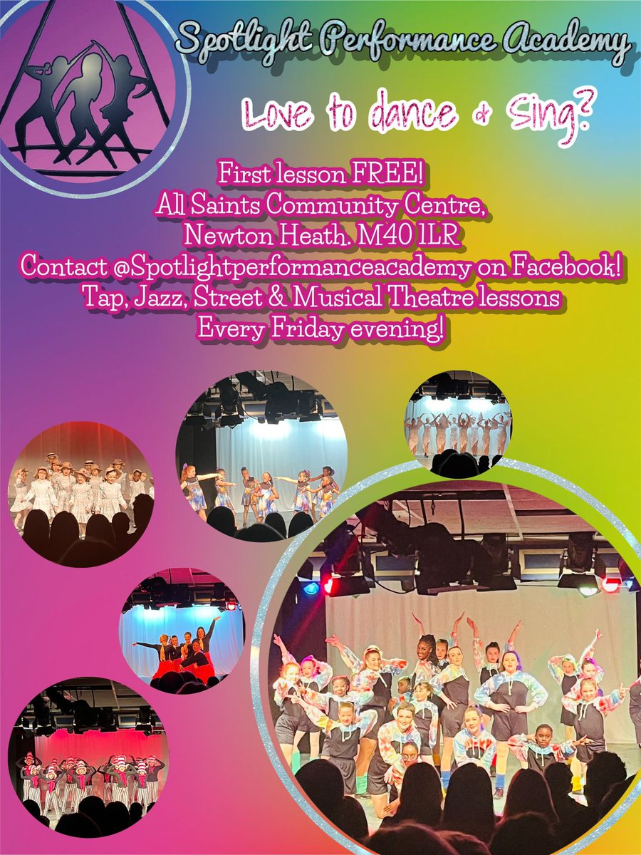 We are opening our doors to new members! 
First lesson is FREE! Come along and join us, we can’t wait to meet you! 
Find us on Facebook to register your interest 💜🌟 <a href="/stlukesoldham/">St Luke's CE Primary</a> <a href="/Oldham_Hour/">Oldham Hour</a> <a href="/ChristChurch_Sc/">Christ Church School</a>