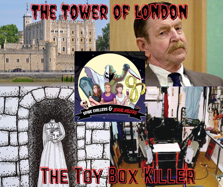 Spine Chillers and Serial Killers tweet media