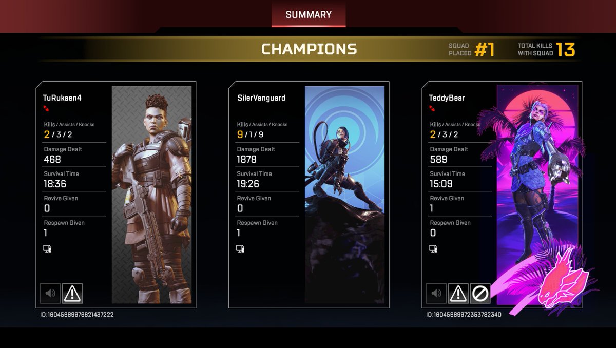 SilerVanguard's tweet photo. Started playing apex alot again recently, just played a trios as Catalyst where I had one member DC and the other died and I solo'd the last enemy trio. It was absolutely insane!

#ApexLegends #FPSGAMING #PCGamer #Catalyst https://t.co/Ylr6EhByla