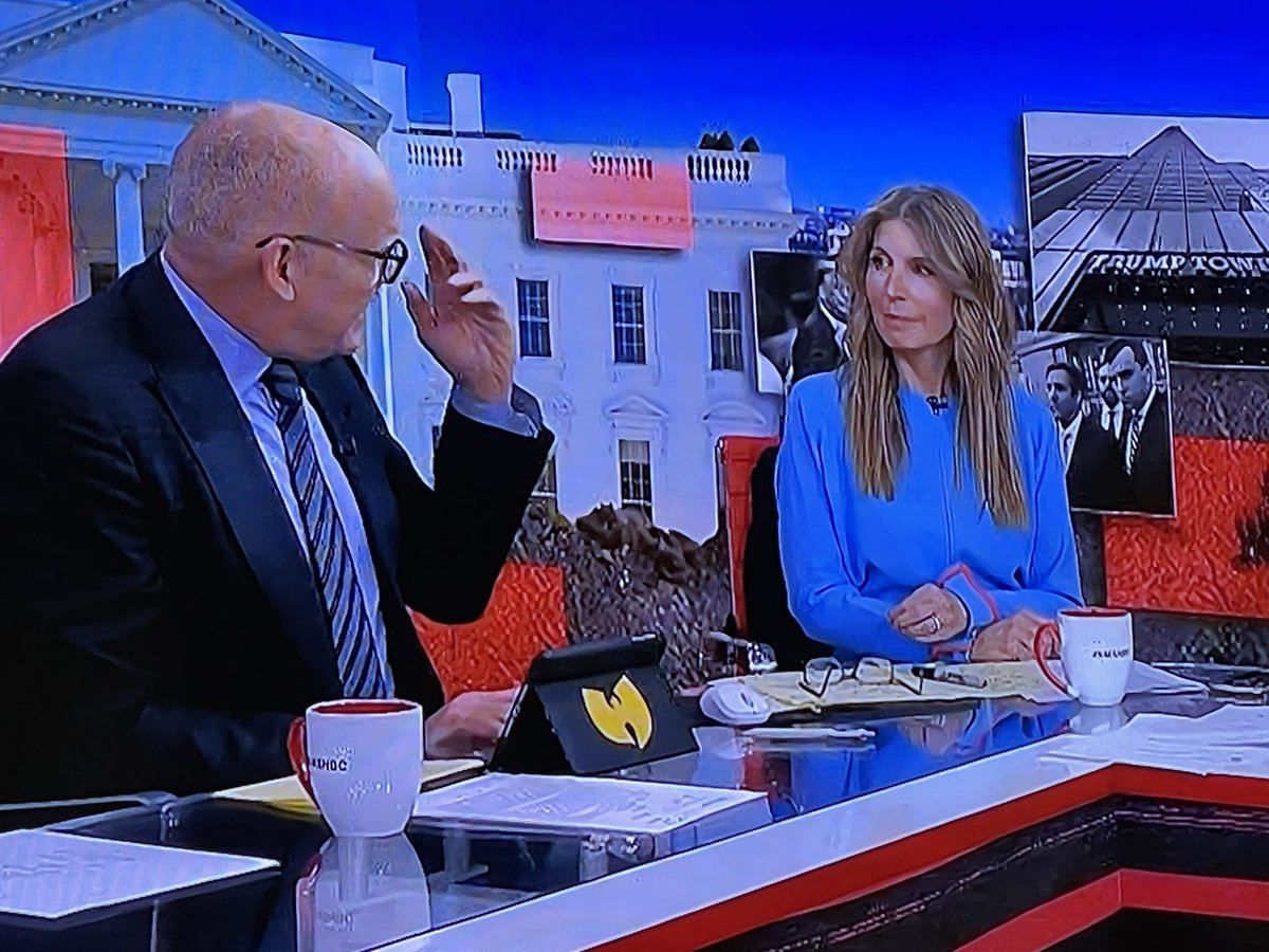 eTims's tweet photo. Wait, MSNBC Political Contributor John Heilemann represents the Wu?!?! https://t.co/oX1053smM4