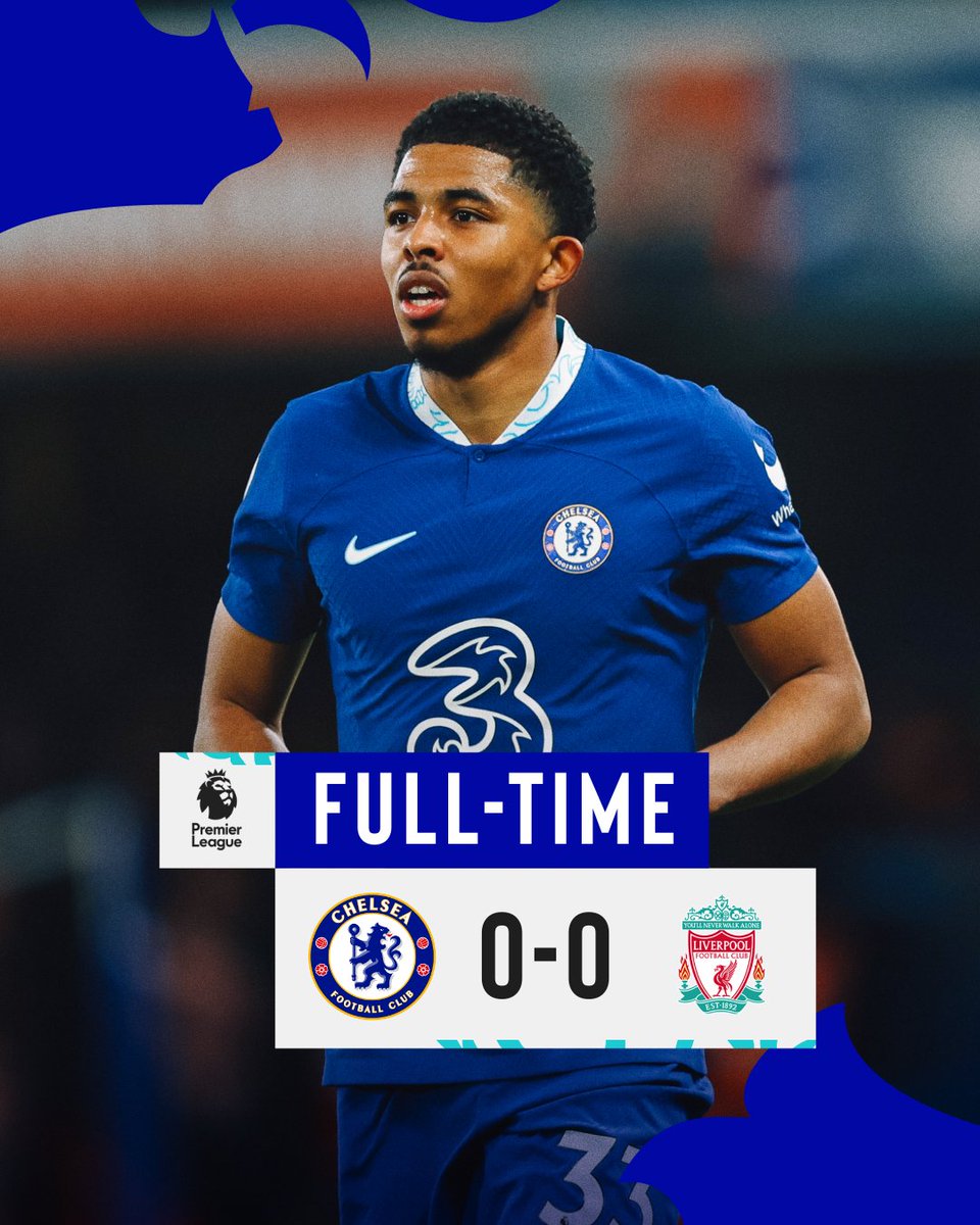 ChelseaFC's tweet photo. It ends all square. 

#CheLiv https://t.co/vBrt6CUL70