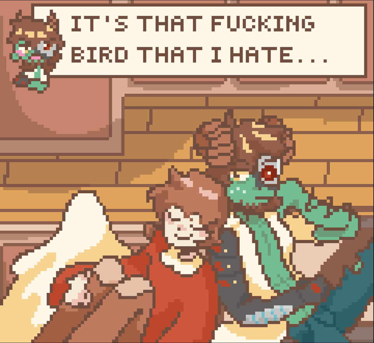 fruitpebble_'s tweet photo. gay people (pretend the bg makes sense)
#grian #grianfanart #docm77 #docm77fanart #hermitcraft #hermitcraftfanart #pixelart #gridoc https://t.co/P0mn1lo2ND