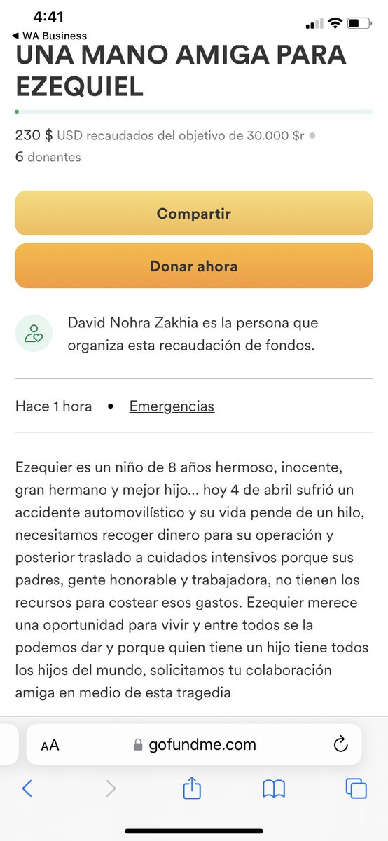 femiloquis's tweet photo. Por favor les suplico donen y compartan! Den RT 🙏🏻🙏🏻🙏🏻🙏🏻 https://t.co/Kwl2uuLYIr https://t.co/igbOrMDMqu