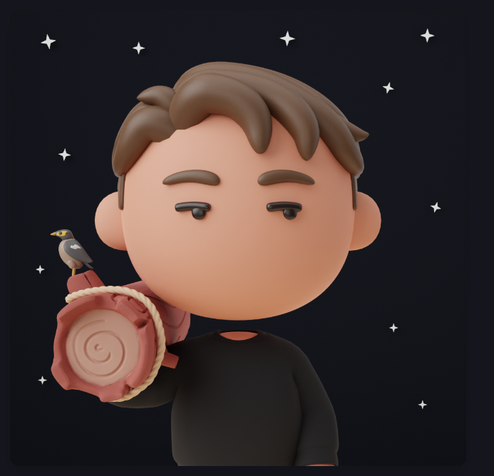 GDevSnow's tweet photo. @etrees_ I really like this one ! Stars and lil birb 🐦 https://t.co/hdtnYyqKbA