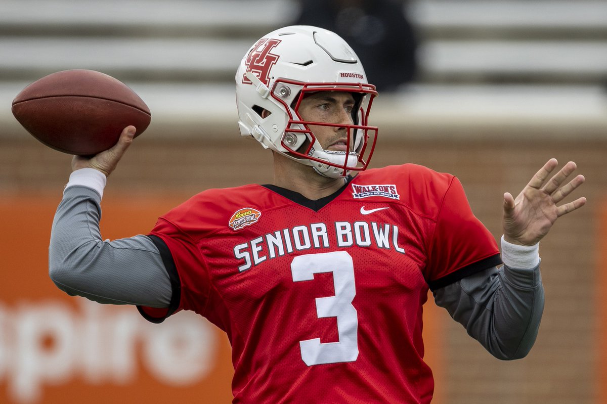 nfltrade_rumors's tweet photo. Houston QB Clayton Tune Set To Meet With Seven Teams https://t.co/sQ7uIjUaYE https://t.co/K8r52syNpZ