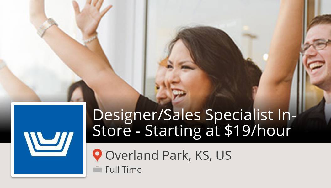 #TheContainerStore is looking for a #Designer/#Sales Specialist In-Store - Starting at $19/hour, apply now! (#OverlandPark) #job workfor.us/containerstore… #UncontainableCareers