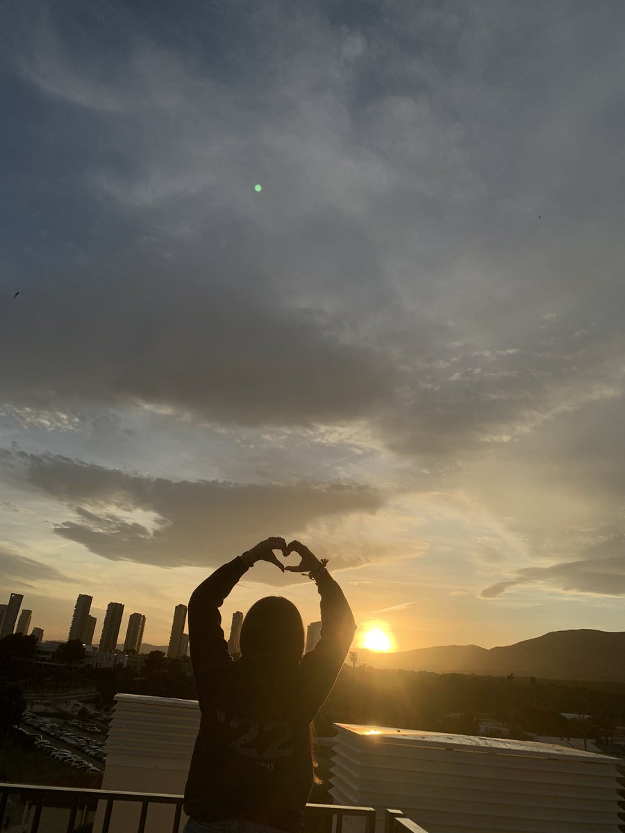 sus ojos en el cielo y los míos en ella…🫶🏼