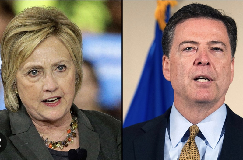 Hillary Clinton was not a President. She stole, stored & destroyed classified documents illegally! James Comey testified that she broke the law and basically accused her of being stupid by implying she didn't know what she was doing. Why was she not indicted? Answer: We have a…