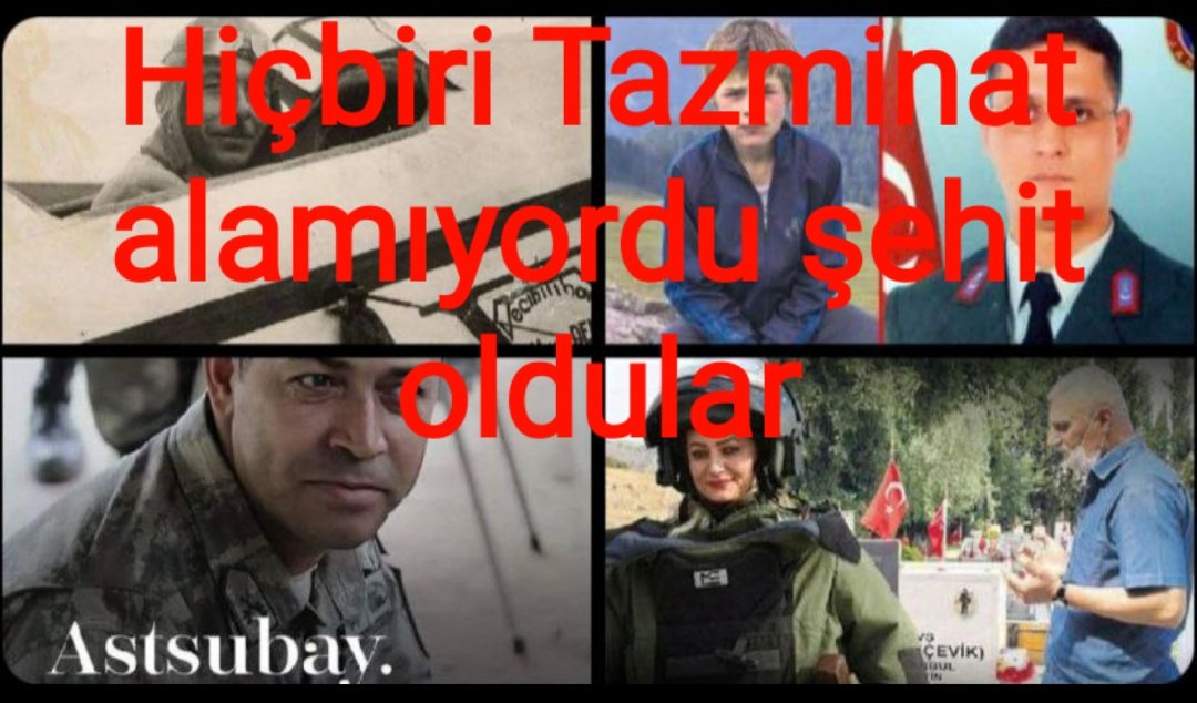 #AstsubaylarKandırıldı
Sn İsmet Yılmaz  sizdeki bu astsubay düşmanlığı nedir. Şimdiye kadar bizimle ilgili olumlu hiç bir şey yapmadığınız gibi yapılacak olana taş koyuyorsunuz biz Astsubaylar artık ayak oyunlarına gelmiyor.
@yilmaz_ismet58 
<a href="/DurgenHamza/">Hamza DÜRGEN</a> 
Hulusi Akar