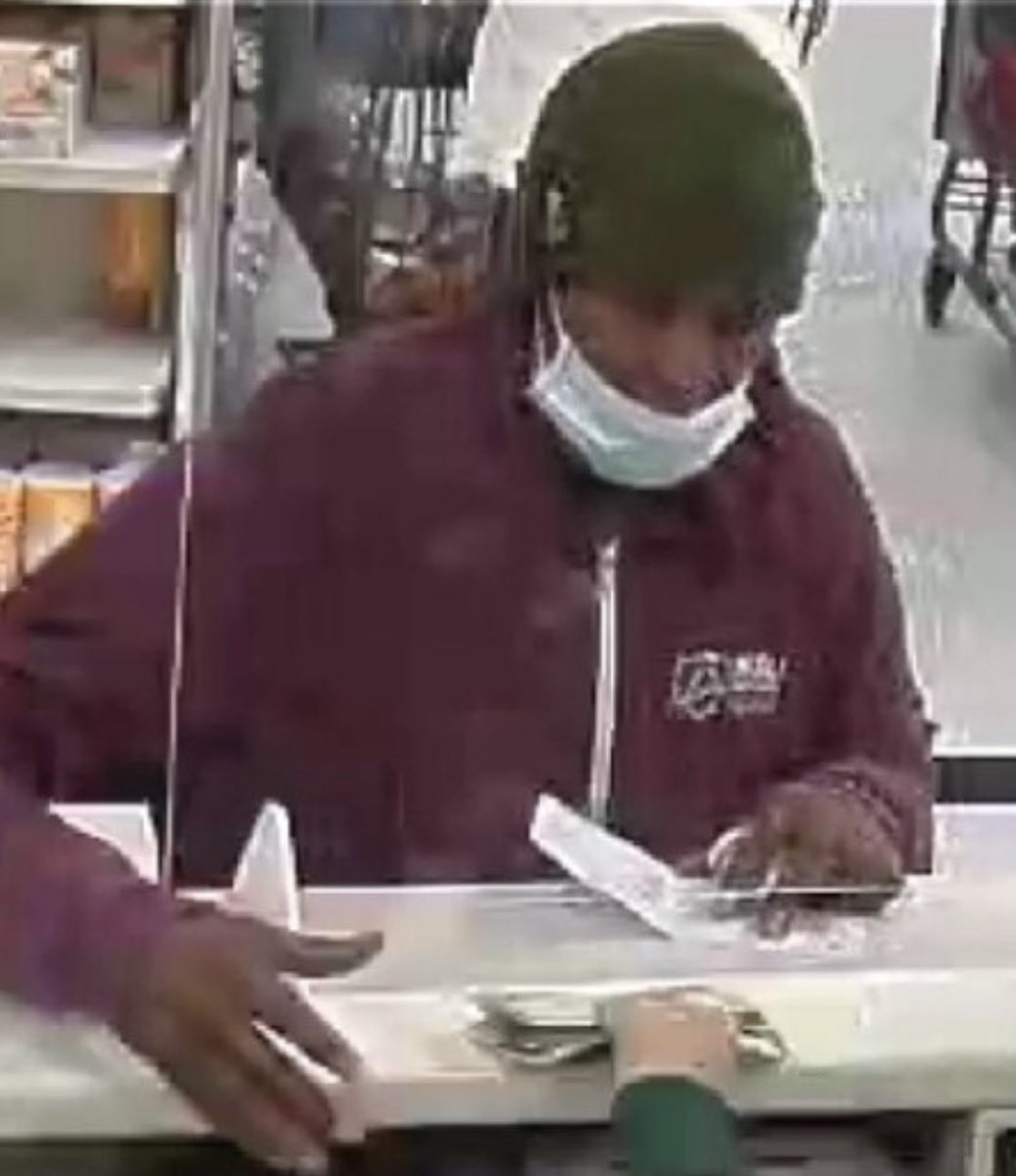 Steve Keeley on Twitter "Bank robber to pull mask up over his