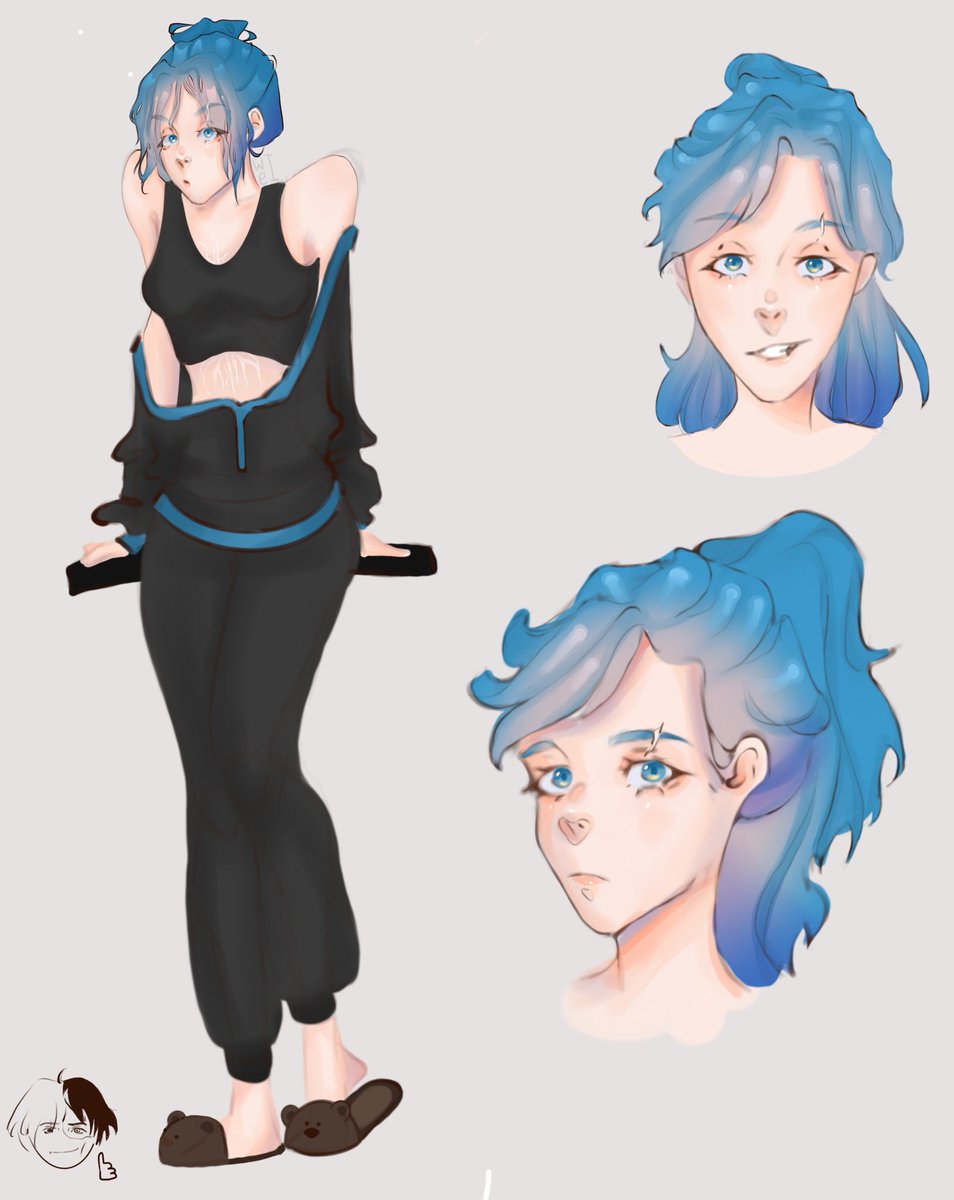 anxweu's tweet photo. Hi! I’m wei and if ur looking for an #artist just hit my dm! My #commissions are #open so u can order art from me. 
I #draw :
- #OC 
- #characters with dog/cat ears
- #nsfw 
- #fanart 
- #anime characters based on real people

 Thanks for giving my twit a look<3 https://t.co/JUpGNehOfy