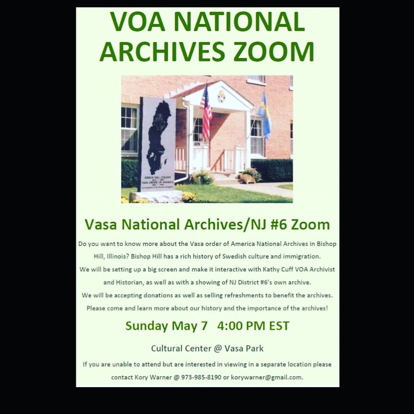 VasaOrderGL's tweet photo. Do YOU want to know more about the Vasa Archives? #Vasa #VasaOrder #VasaArchives https://t.co/w78fzT4bYD