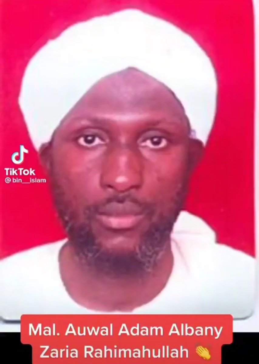 Haamidu_Jr's tweet photo. In this holy month of Ramadan, I am appealing to everyone who comes across this tweet to please spare a moment to pray for our Late Sheikh Muhammad Auwal Adam Albani Zaria Rahimahullah. May we reunite with him in Aljannatul Firdaus. Ameen. Thank you for your prayers 🙏🏽 https://t.co/xuDfV5Mrtb