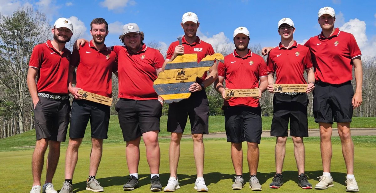 IUKAthletics's tweet photo. Men's golf wins Golden Bear Classic by 18 strokes for second-straight win; three Cougars finish inside top-five.

📰 https://t.co/YYp9O8fPrW

#RollCougs || @iukmgolf https://t.co/ImjKJCap38