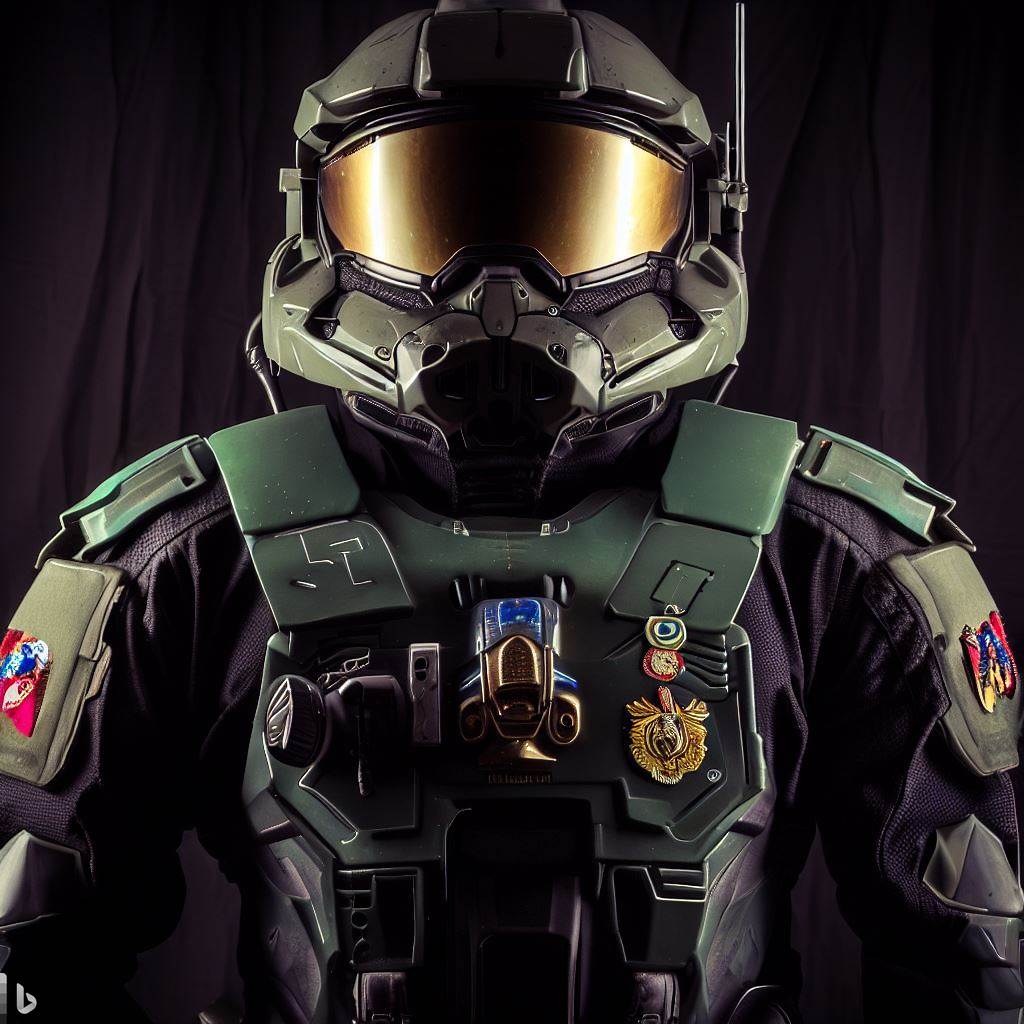DarkEnt09943827's tweet photo. just discovered #Microsoft image creator. Its free 
Here's some images created by it #halo #dalle #image #ai #spartan #armor #spartanarmor https://t.co/XnAcHkDx6r