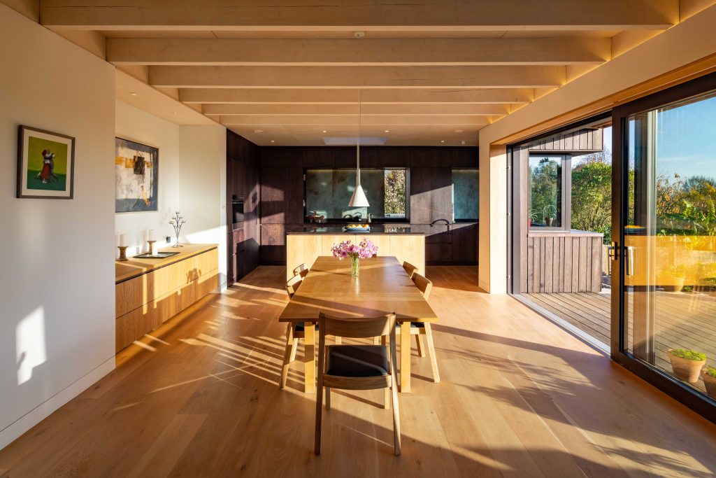 The winner of the House up to £500,000 category is Bradford Road by @casa_architects

This 1930s bungalow has been transformed into a contemporary home that follows Passivhaus design principles, drastically reducing energy use by 90 per cent 

#AJRetrofitAwards