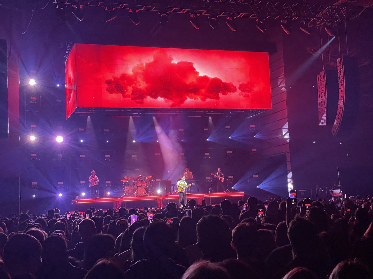 Plenty of news going on today, but just wanted to take a moment to note how fun it was to have a double dose of <a href="/LewisCapaldi/">Lewis Capaldi</a> here in DC yesterday.

Brilliant to have a quick chat after his <a href="/nprmusic/">NPR Music</a> Tiny Desk, and then to see him at The Anthem last night too.