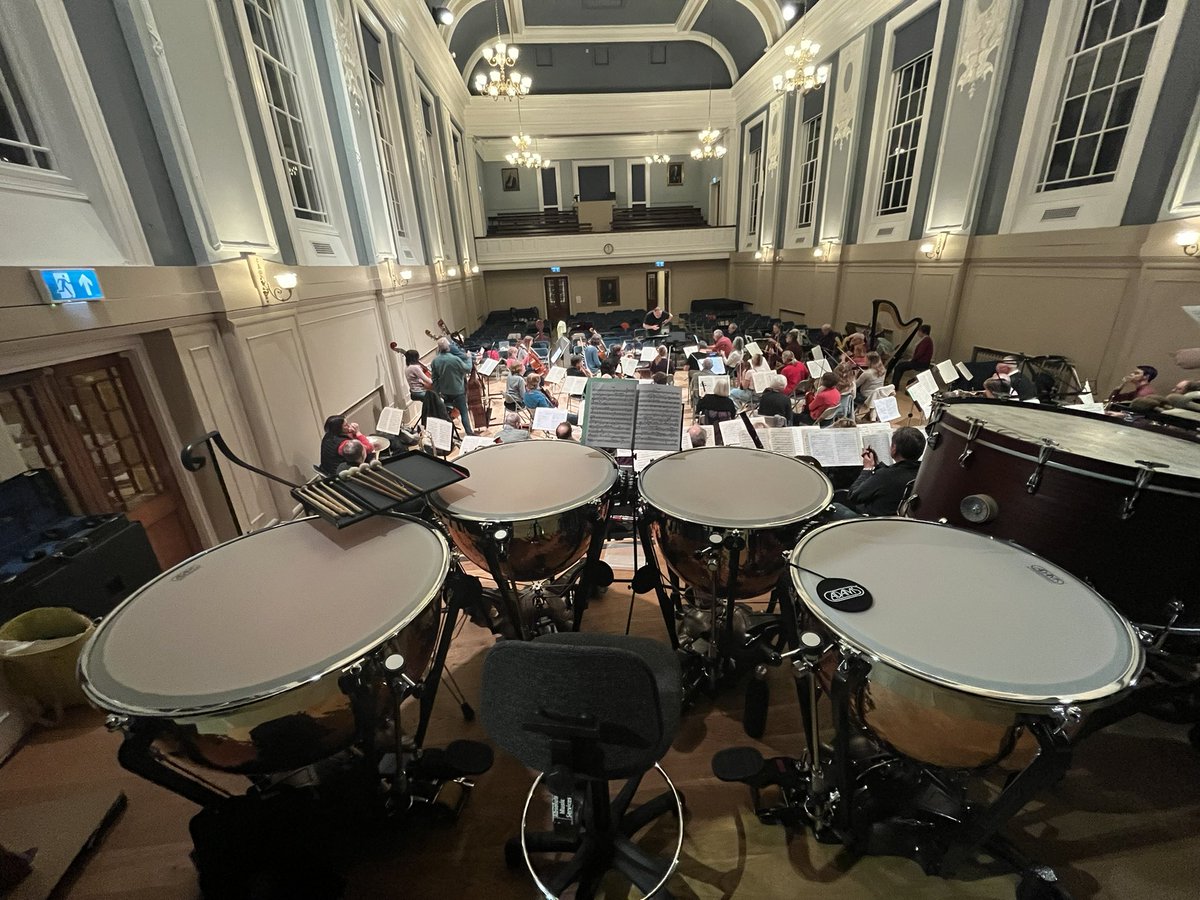 Dave Danford (@davedanford) on Twitter photo Playing Timpani 1 for Mahler 1 this week, which always takes me straight back to playing it with the National Youth Orchestra of Wales in 2003. Some lifelong friendships were formed on that tour!
Adams Symphonic Timpani
<a href="/AdamsPercussion/">Adams Percussion</a> Playing Timpani 1 for Mahler 1 this week, which always takes me straight back to playing it with the National Youth Orchestra of Wales in 2003. Some lifelong friendships were formed on that tour!
Adams Symphonic Timpani
<a href="/AdamsPercussion/">Adams Percussion</a>