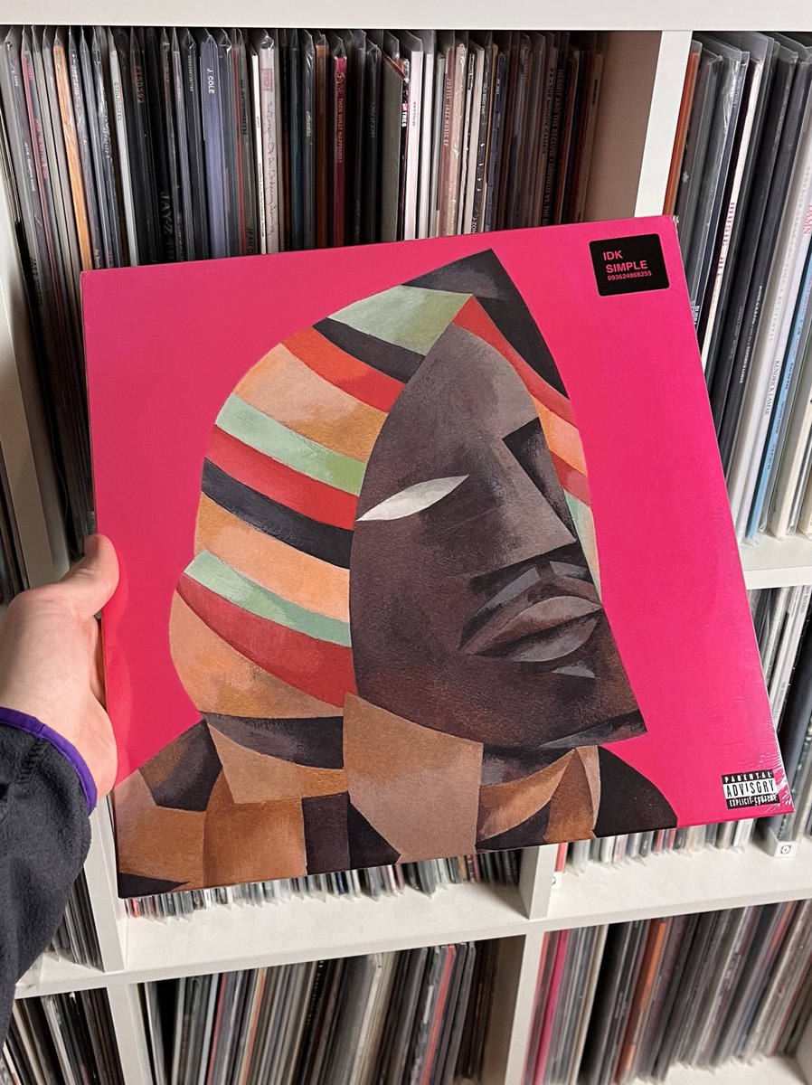 myvinylweighs's tweet photo. IDK x KAYTRA = SIMPLE

One of my favorite projects last year, love that we get these on vinyl now. 🙏
__
#idk #kaytranada #jayidk @IDK @KAYTRANADA https://t.co/4snm7QUWPB