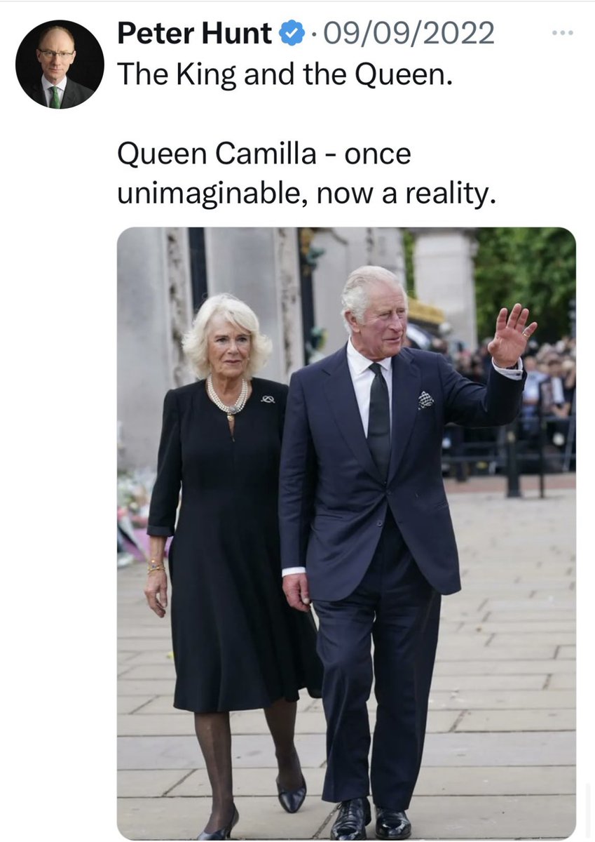 Peter Hunt tweet media