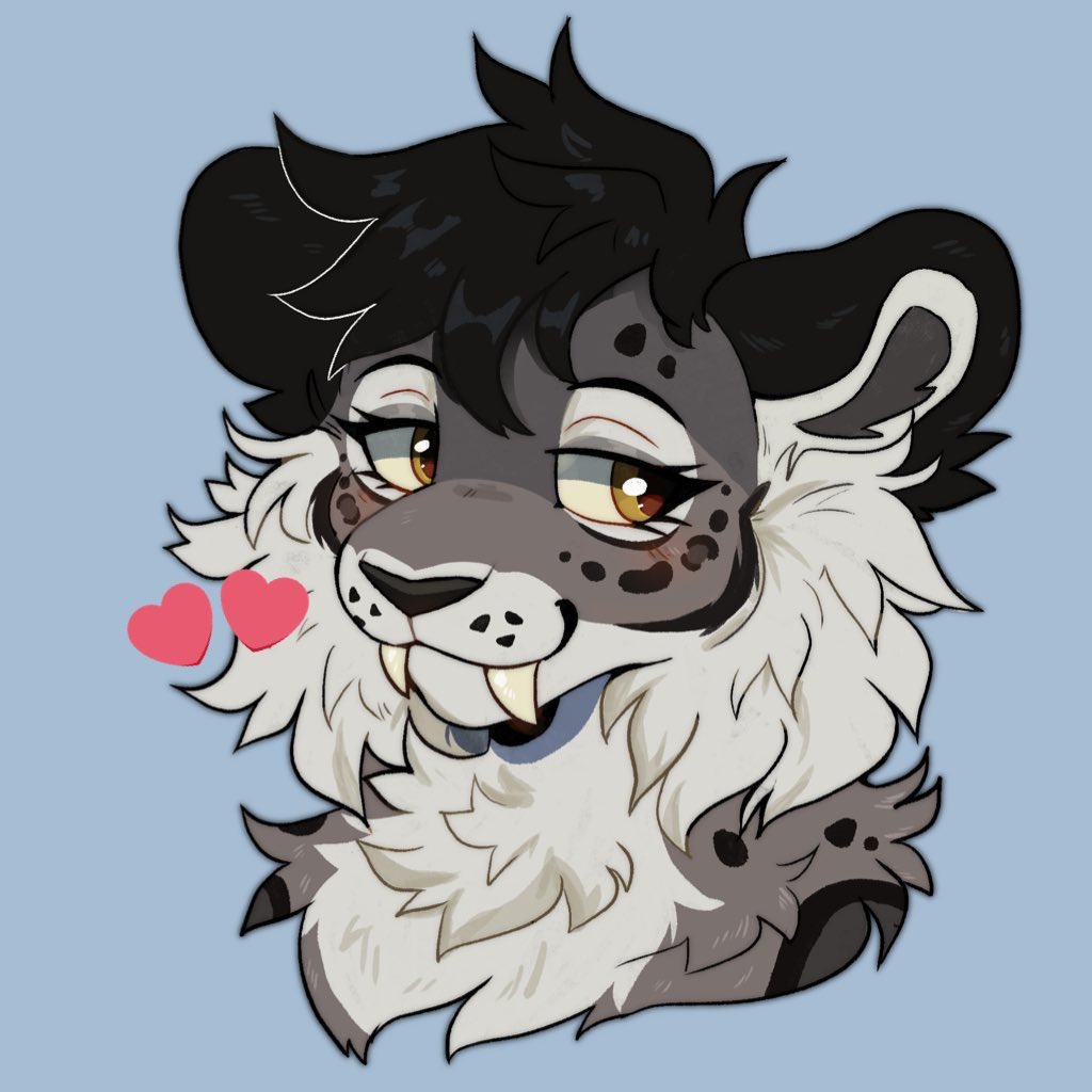 tidalcats's tweet image. also opening up for some emergency headshots!! they will be completed near the end of April/early may! 
- 50 usd 
- any species 
- choice of pose/expression
please DM me to claim a slot!! 
RTs are extremely extremely appreciated!!