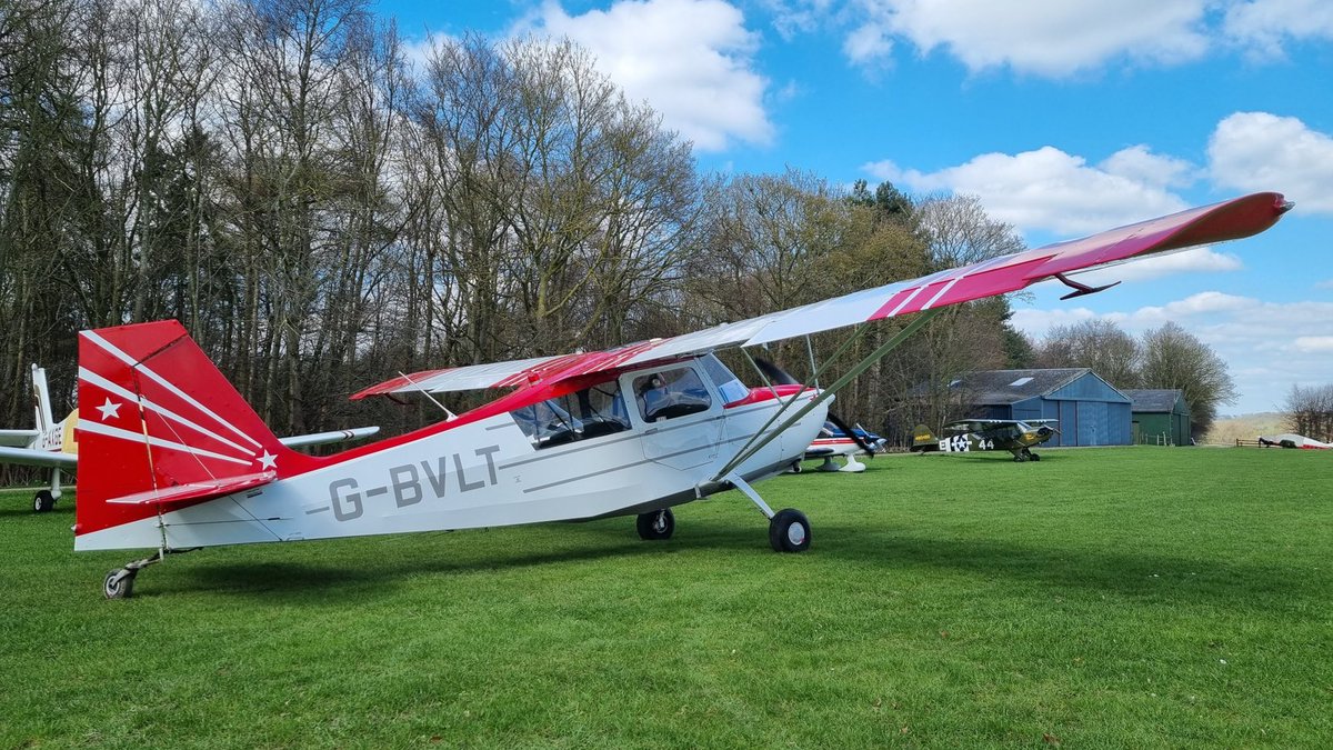 Vintage Fabrics (@vfaudleyend) on Twitter photo Regular visitor and a previous <a href="/VFAudleyEnd/">Vintage Fabrics</a> restoration - Citabria G-BVLT, made the most of yesterday's glorious weather and headed home following its annual check.
#VintageFabrics #AudleyEndAirfield #AircraftRepaint #AircraftMaintenance #AircraftFabric #Citabria Regular visitor and a previous <a href="/VFAudleyEnd/">Vintage Fabrics</a> restoration - Citabria G-BVLT, made the most of yesterday's glorious weather and headed home following its annual check.
#VintageFabrics #AudleyEndAirfield #AircraftRepaint #AircraftMaintenance #AircraftFabric #Citabria