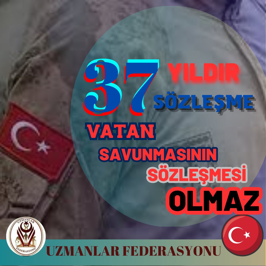 Verilen sözlerin yerine getirilmesini bekliyoruz.   Gecikmiş olan her şeyin güzelleşeceğini umuyoruz.   Sağlık,Sicil,Atama,Nöbet ve Çalışma Yönetmeliklerimiz yoktur  KADRO Vatan Savuncusu Uzman Çavuşların hakkıdır.   KADRO Uzman Çavuşlara haktır.  #UzmanÇavuş

<a href="/alitilkici38/">Ali Tilkici 🇹🇷</a>