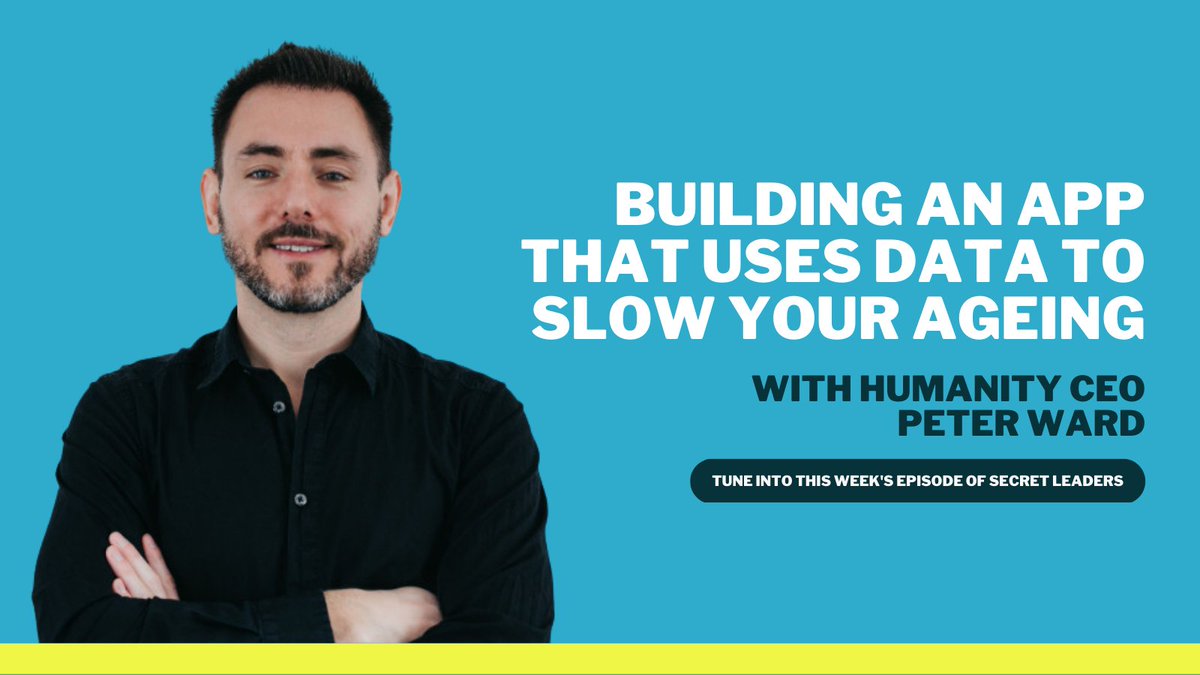Watch Humanity Co-Founder <a href="/PetaVard/">Pete Ward</a> featured on one of the leading business podcasts in Europe; The Secret Leaders. Interviewed by 🧠 @danmurrayserter. 

Listen on Apple Music, Spotify or your preferred audio channel. 

bit.ly/3Miuxbg