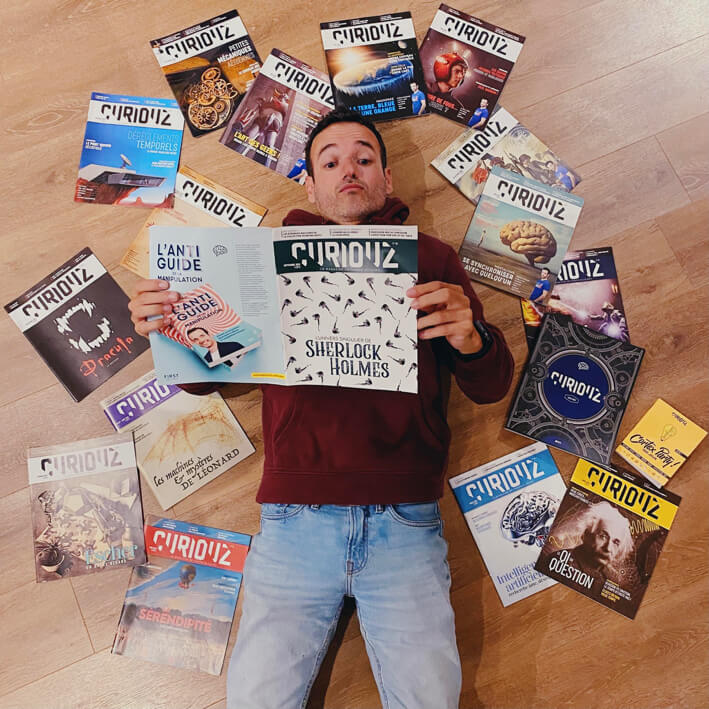 Neokid10's tweet photo. Nous sommes fiers d'être présentés dans le magazine Curioz, créé par le talentueux @fabienolicard !
https://t.co/OnG6cTdiG2
#nkdpuzzle #CuriozMagazine #FabienOlicard #puzzles 🤩🤖🧩 https://t.co/MZeRZ5qHUZ