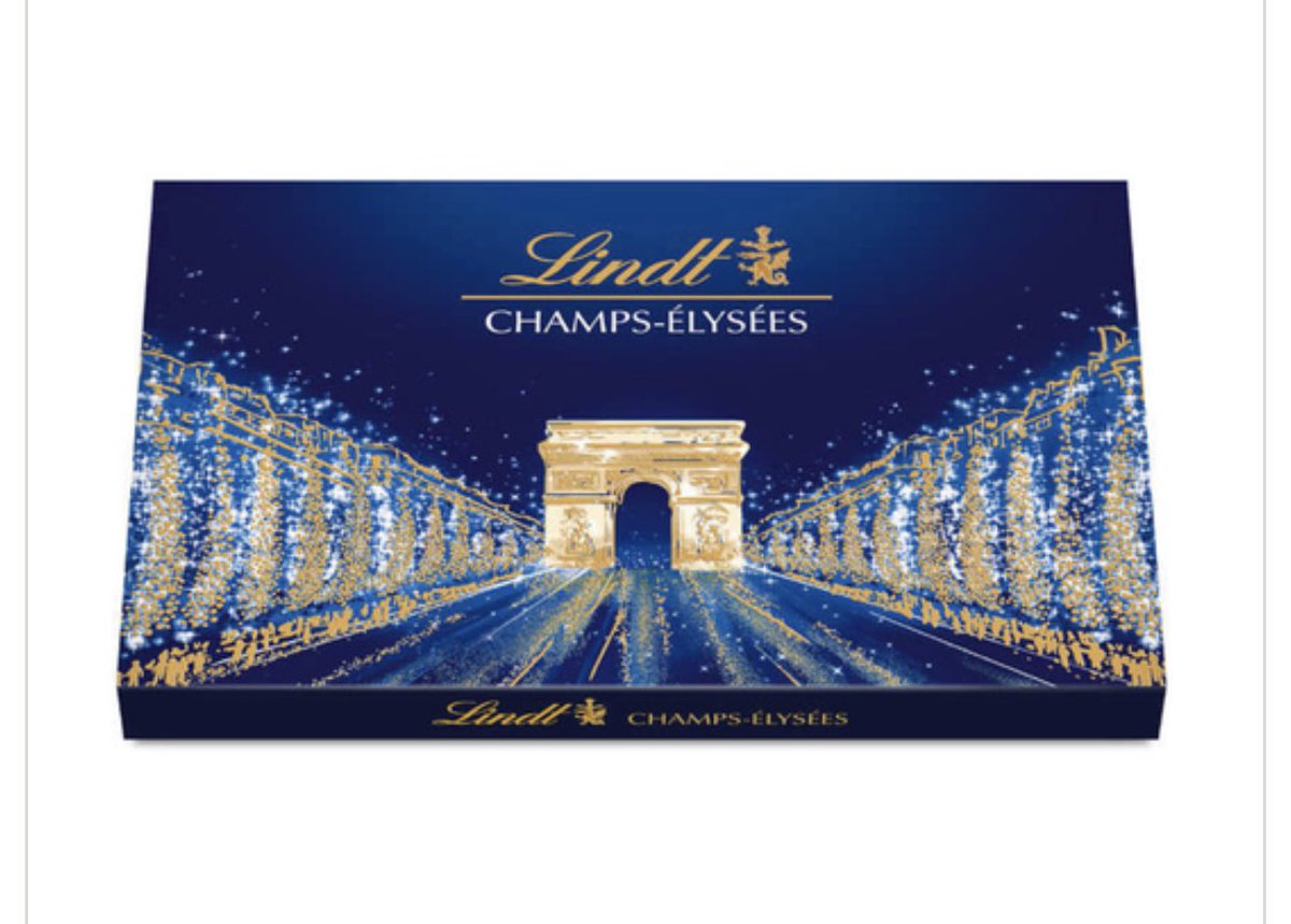 Fil : <a href="/MarleneSchiappa/">🇫🇷 MarleneSchiappa</a> as chocolats de mauvaise qualité qu’on déteste tous
L’assortiment Champs-Élysées de Lindt