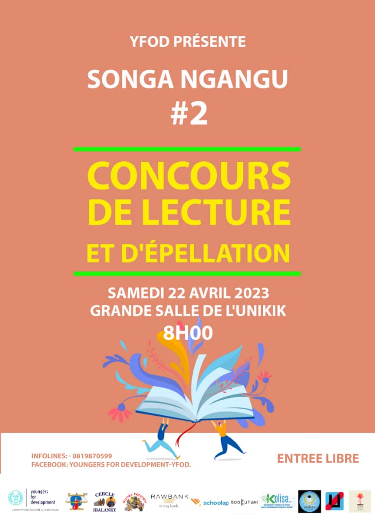 YFOD_RDC01's tweet image. Enfin ! Songa Ngangu est pour ce 22 avril à l'UNIKIK. Quelle joie de partager ce moment merveilleux avec le public de Kikwit  ! 

Grand merci à nos prestigieux partenaires. Mention spéciale à Son Excellence @cibalanky pour le soutien indéfectible. 

Nous vous attendons !✅🥂