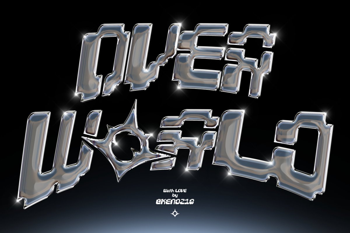 kendz1q's tweet photo. GM @OverworldPlay !⚙️

•Hope you like my a lil'b 3d logo for my lovely @OverworldPlay |

• @HeyJeremyHorn @blind_gg 

#BeWorthy #Overworld 

•#Art #NFT #3dstyle #designer 

💀👇👇 https://t.co/hOQBVeHhNz