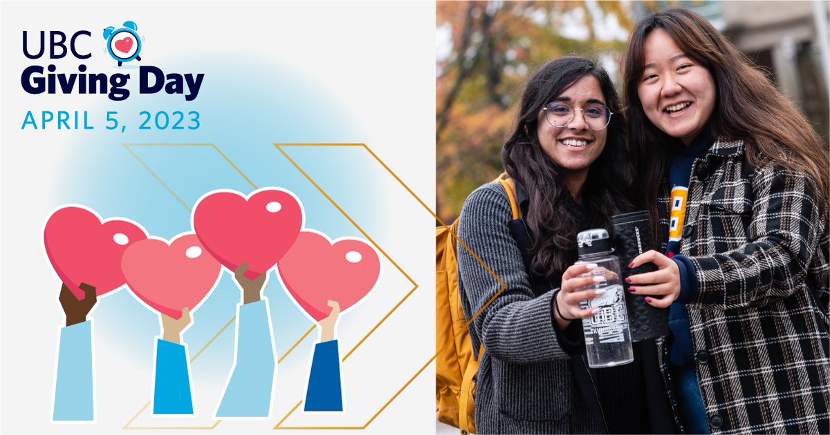 UBC_ORICE's tweet photo. 🔔 Help ORICE improve student access to experiential learning today on UBC Giving Day! Donate to the ORICE Programs Fund today:  https://t.co/A8CEhA5tiq

➡️ Other ways to help besides donating: Retweet &amp; come visit our booth today from 11-1pm outside the UBC Bookstore! https://t.co/3KAwohosdd