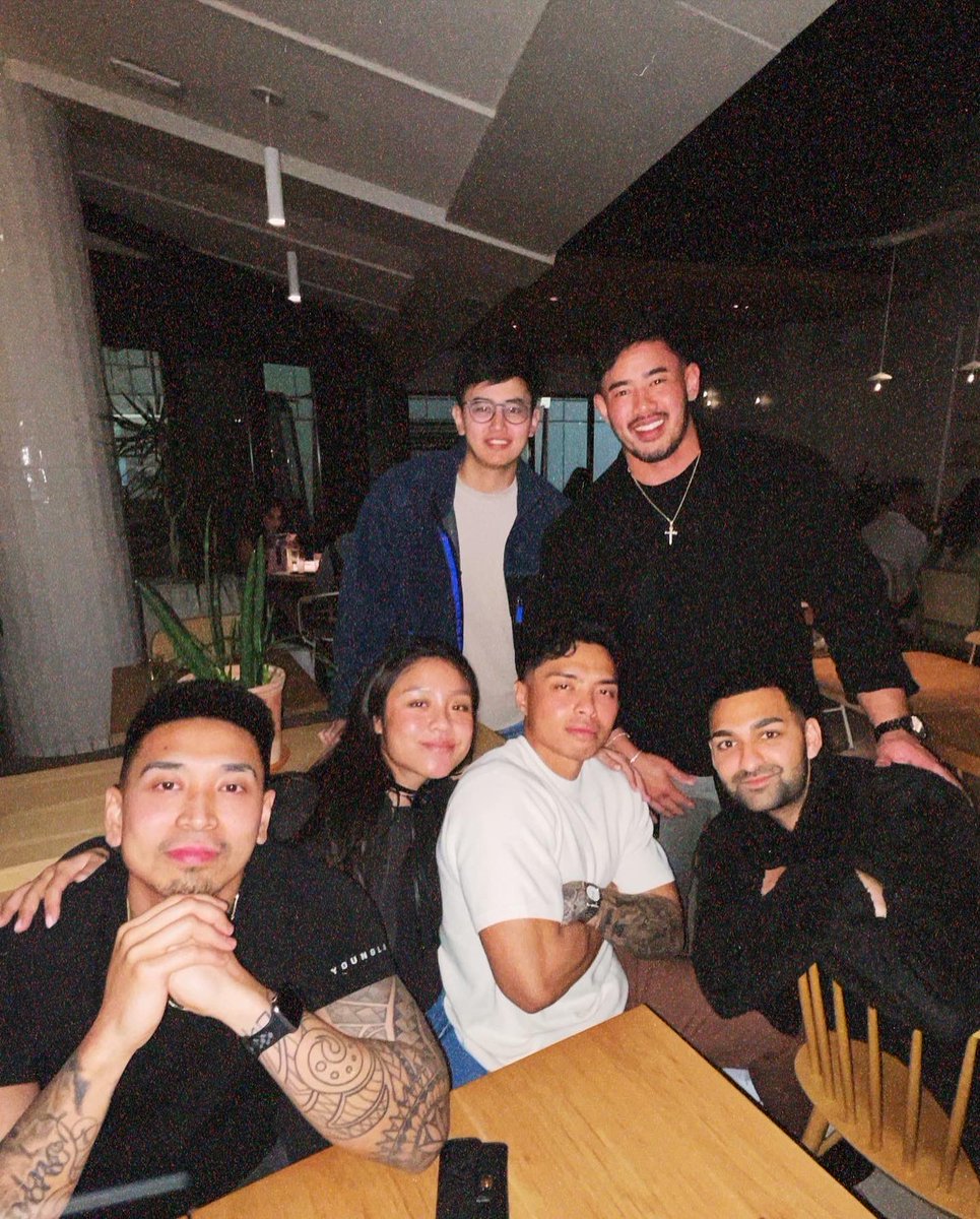 stevencao_'s tweet photo. Jersey squad always good to see fam and friends https://t.co/XZkAgO6CEo