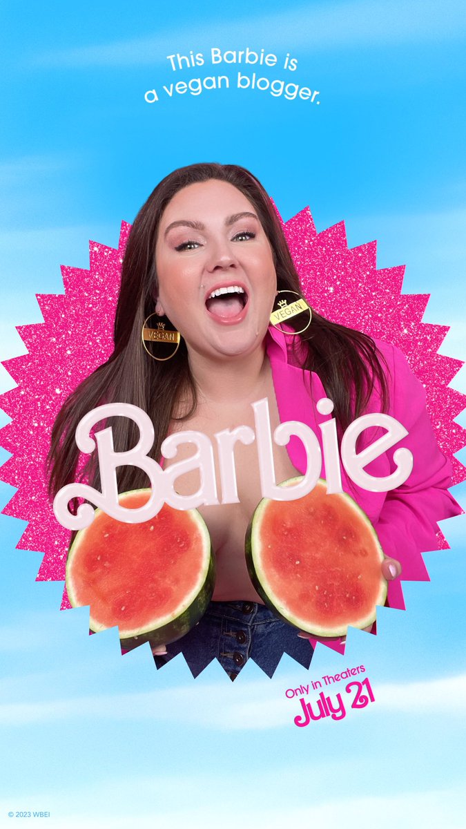 💖 This Barbie is a VEGAN BLOGGER 🙌

✨The new <a href="/barbiethemovie/">Barbie Movie</a> AI selfie generator nailed my persona as a Barbie (I just needed to specify ;) I am so stoked for the movie! 😍💕

#veganbarbie #bloggerbarbie 

#barbie #barbiethemovie #barbieselfiegenerator #barbiemovie
