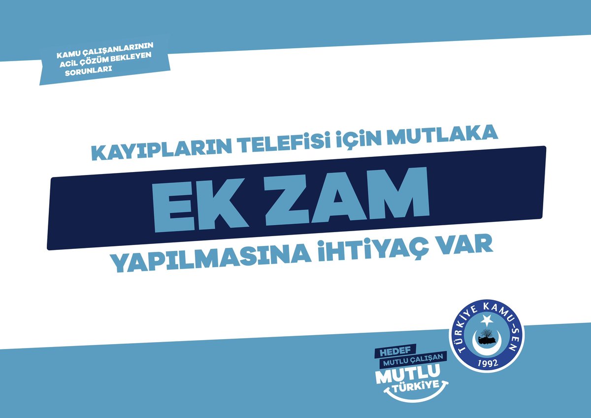 #SeçimÖncesiMemuraZam