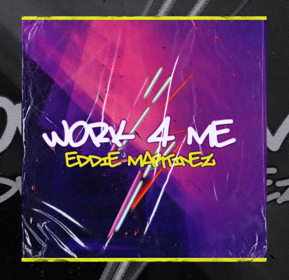 ‘Work 4 Me’ by Eddie Martinez 
Out now on all platforms to stream/download!
<a href="/EddieMartinez00/">Eddie Martinez</a> 
#NewMusic #techhouse 

on.soundcloud.com/ewQEc